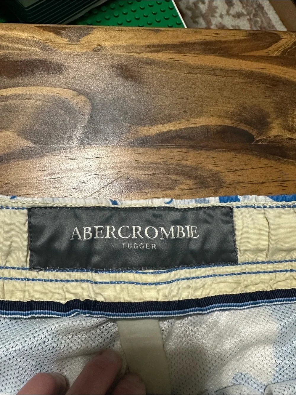 Vintage Y2K Abercrombie & Fiitch Tugger Cargo Swim Trunks Size XL
